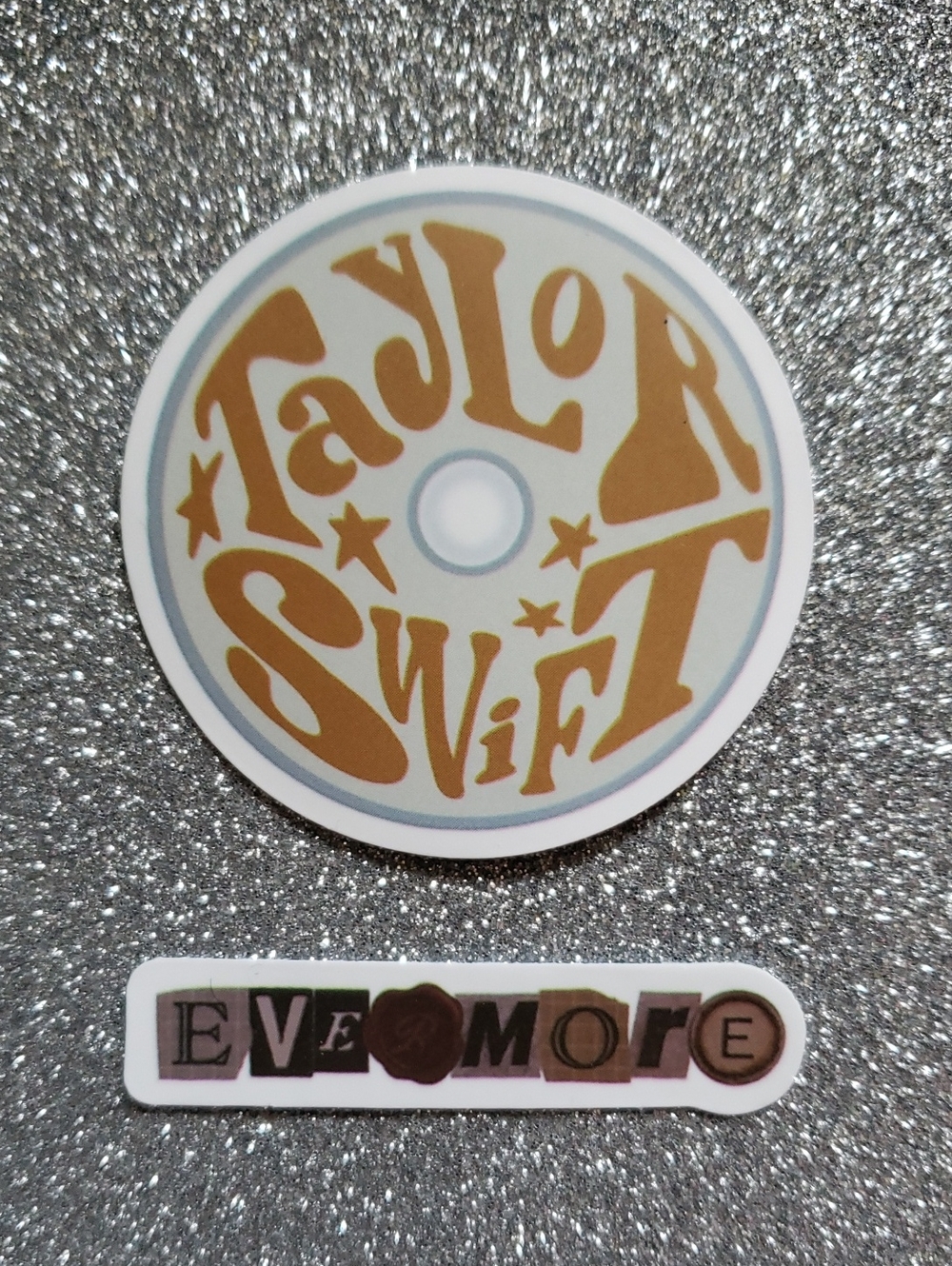 10/$10 Taylor Swift EVERMORE Waterproof Sticker Record
